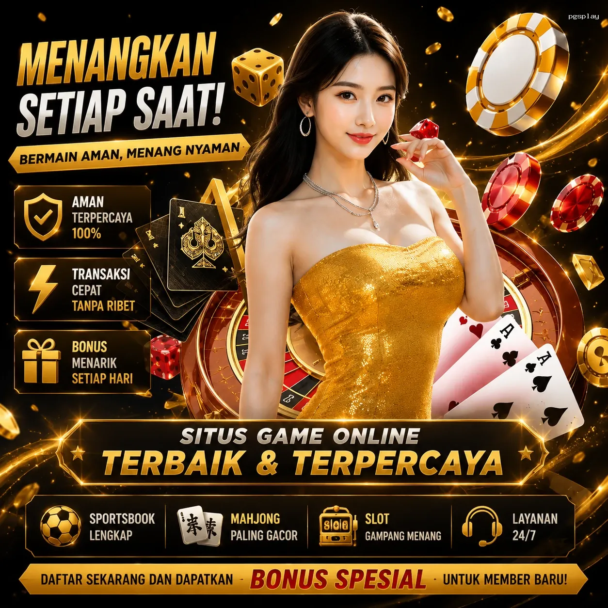 Inovasi dan Fitur Menarik di pgsplay
